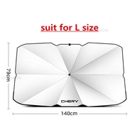 [MDLP] Car Front Windshield Umbrella Sunshade Front Shading For Chery Tiggo 3 4 5 7 Pro 8 Plus Arriz