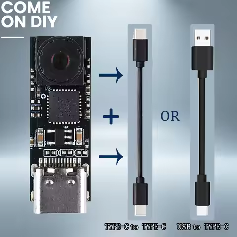 ESP32 CAM Module Type-C Mini USB Camera 720P 1280*720 1MP 65 Degree Lens For ESP32 S3 Dev Board Supp