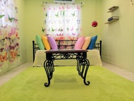 Rumah 85 m² dengan 2 bilik tidur dan 1 bilik mandi peribadi di Ampang (2 BR Medina Dollar Landed Hom