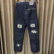 Celana Levis Fenom x Fragment Design - Crush 3