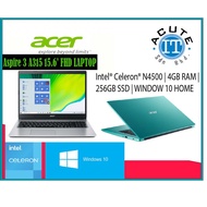 Acer Aspire 3 A315 N4500 15.6' FHD LAPTOP