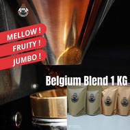 Arabika COFFEE ROBUSTA 1KG BELGIUM HOUSE BLEND GUARANTEED FRESH ROAST RAJA COFFEE ESTATE