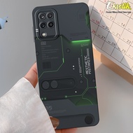 Case Untuk Samsung A12 (SM-A125F) / M12 (SM-M127F) - Eksotik - Casing Samsung A12 / M12 - Bahan Prem