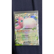 Wigglytuff EX 151 040/165 Pokemon Trading Card Game PTCG