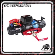 (PLASMA) RUNVA EWB9500-Q AUSTRALIA FAST SPOOL WINCH 9500LBS (4750KG) WIRELESS CONTROL IP67