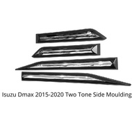 Two Tone Side Body Moulding Accessories Isuzu DMAX D-MAX 2015 2016 2017 2018 2019 2020 Mold