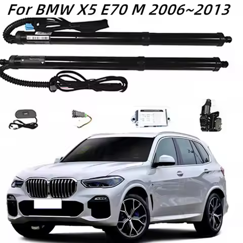 For BMW X5 E70 M 2006~2013 Car Power Trunk Lift Electric Hatch Tailgate Tail Gate Strut Auto Rear Do