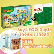 Special Promotion Buy LEGO DUPLO 10956 + 10980 Free LEGO DUPLO Back Pack [Brick Family Shop]