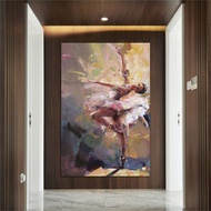 Dancing Girl Pictures for Living Room Art Art Wall Art Decorative Prints Art Frameless Art