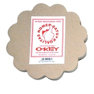 SAKURA RICE PAPER / Floral-Shaped Brown Rice Paper, Okey Brand