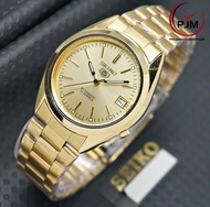 Jam Tangan Pria / Cowok Merk SEIKO 5 AUTOMATIC / Otomatis / 21 jewels pria &amp; wanita jam tangan terlaris