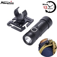 360 Swivel U Ring Clip XPG LED Portable Mini Flashlight 12 Hours Work Outdoor Backpack Hat Pocket Hi