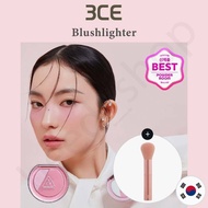 3CE Blushlighter (Blush Highlighter) + Brush