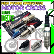 Moxis Plug Racing Titanium BP7H / CR8E For Y110 LC135 Y15 Y16 RS 150 RFS 150 VF3 FZ150