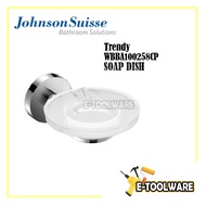 Johnson Suisse WBBA100258CP Trendy Soap Dish