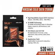 SSD SATA III 2.5" HIKSEMI SILK(S) 256GB SSD SATA 3 2.5" 6GB/S HIKSEMI SILK(S) 256GB READ UP TO 530 M