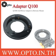 Q100 Adapter to Bowens Mount Q100Lite Q100C Converter