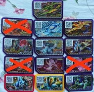 10張5星卡$300蚊 有最新15彈 五星紫色卡盤 5星卡 第4-15彈 Rush 5彈 Pokemon gaole 原始蓋歐卡 原始固拉多 超夢 夢幻 夢夢 哲爾尼亞斯 伊裴爾塔爾 阿爾宙斯 烈空坐