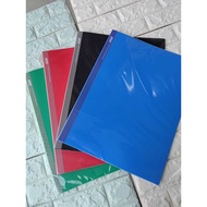 Astar A3 Document File / Clear Book / File / Pocket Clear File / Clear Holder File / Plastic File 20