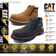 【new】☞Kasut Safety Boot Caterpillar Premium Quality /Kasut Kerja Safety Shoes Berzip CATERPILLAR
