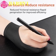 BARRY1 Two Finger Glove Anti-fouling 3 Sizes Touchscreen Stylus Black Blue Grey Pink Anti-Scratch Pa