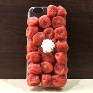 二手 絕版品 Hamee 日本製 🍱 仿真 擬真 食物造型 iPhone 手機殼 4.7吋 愛妻 復仇 酸梅 便當