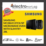 SAMSUNG MC28A5137CK/SP MICROWAVE OVEN WITH SLIM FRY 28L