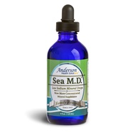 Anderson's Sea M.D. Concentrated Trace Mineral Drops, Ionic Electrolyte Magnesium Supplement, Aids i