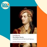 Lord Byron - The Major Works by Lord George Gordon Byron (UK edition, paperback)