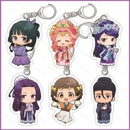 The Apothecary Diaries keychain Maomao Jinshi Gaoshun Gyokuyo bag pendnat