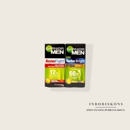 Garnier Men Acno Fight & Turbo Bright Serum Cream