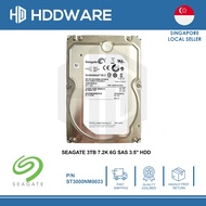 SEAGATE [ Constellation® ES.3 ] 3TB 7.2K 6G SAS 3.5" HDD  // ST3000NM0023 // 9ZM278-004