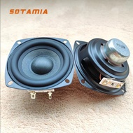 SOTAMIA 2PCS 3 Inch Full Range Speakers 8Ohm 20W Hifi Music Multimedia High Power Loudspeaker DIY Bl