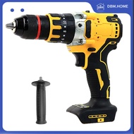 DBM.HOME-For 18V 20V Battery Electric Drill 1.5mm-13mm Portable Brushless Screwdriver 1000 M Impact