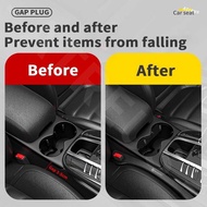 2Pcs Mercedes Leak-Proof Plug Car Seat Gap Filler Universal Auto Interior Accessories For Benz EQE
