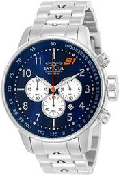 開發票台灣保固英威塔Invicta 23080 S1 Rally賽車錶石英錶日本VD53機芯男士錶不鏽鋼計時碼錶男錶手錶