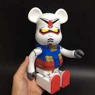 400% Bearbrick Gundam Robot  Action Figure Model Toy 28cm