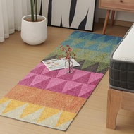 Washable 2'x 6' Runner Rug, Non-Slip Hallyway Rugs Carpet for Bedroom, Modern Colorful Rugs for Livi