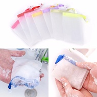 Wash Bath Soap Net Bag Cleansing Bubble Net Facial Cleanser Handmade Soap Foaming Net Soap Bag Soap Net Storage手工皂洗面奶打泡网