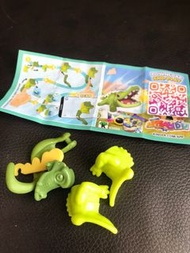 KD03 美加版  懷舊出奇蛋 出奇蛋玩具 零食代購 舊版 kinder朱古力蛋 朱古力蛋 kinder蛋 kinder chocolate eggs 出奇蛋 鱷魚 crocodile