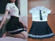 二手店家實拍Jk學生制服套裝 淘汰女學生服