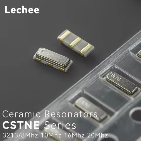 10pcs SMD Ceramic Crystal Oscillator 3213 8Mhz 10Mhz 12Mhz 16Mhz 20Mhz 10pF 33pF Ceramic Resonators 