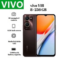 vivo | 2026 New Global Unlocked VIVO Y18 4G 4+128GB 8GB Extended RAM 5000mAh Big Screen Budget Andro