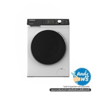 HITACHI เครื่องซักผ้าฝาหน้า FL HIT BD-802HVOW 8.0 KG