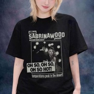 Coachella 2026 sabrina carpenter men's T Shirt unisex Fashion Graphic 100% cotton Street Style