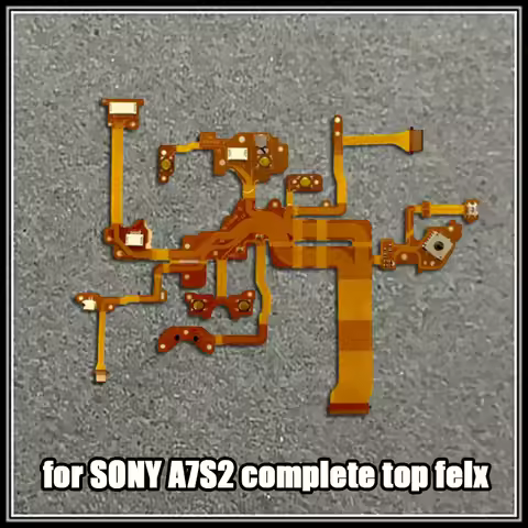 NEW Top Cover Mode dial turntable Flex Cable For SONY A7R II ILCE-7RM2 / A7S II ILCE-7SM / A7 II ILC