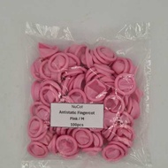 Fingercot Pink Antistatic M size 100pcs / bag