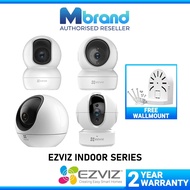 EZVIZ TY2 / C6N 1080P / C6 2k+ / H6 3k 5MP Pan & Tilt WiFi Motion Detection Smart Security IP CCTV C