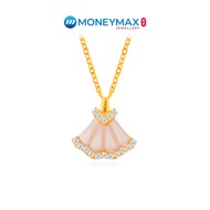 916 Gold Elegant Dress Necklace | MoneyMax Jewellery | NN1352 | FPX