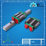 HGH/HGW Square Slider Hiwin Standard Low Noise Reduces Friction Many Sizes 15/20/25/30